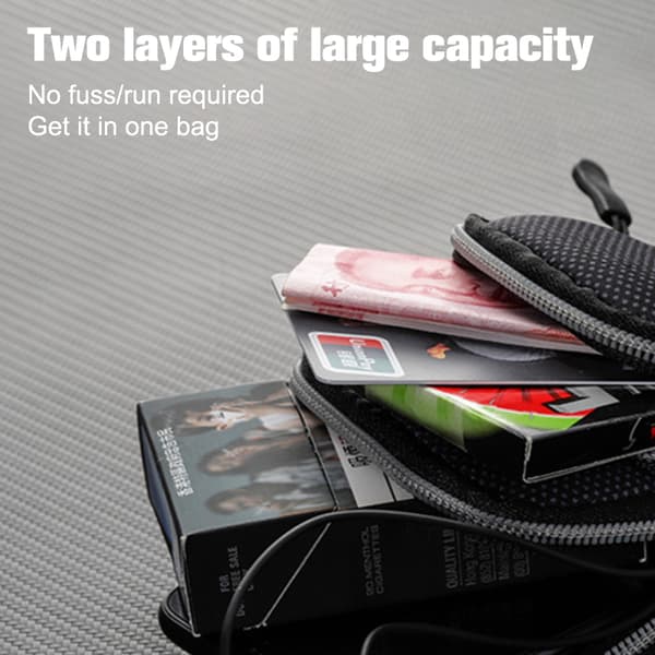 Gym Sport Løping Jogging Armbånd Armbånd Veske Holder Case Cov E