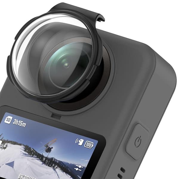 För OSMO 360 Härdat Glas 99%HD Linsskydd Tillbehör
