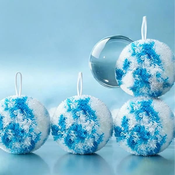 3st diskborste badrumsstädboll badrumsstädboll S 3pcs