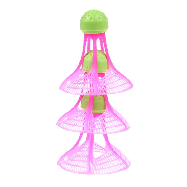 3 Stk Vindtæt Nylon Badminton Udendørs Anti-Wind Plastic Traini 3pcs