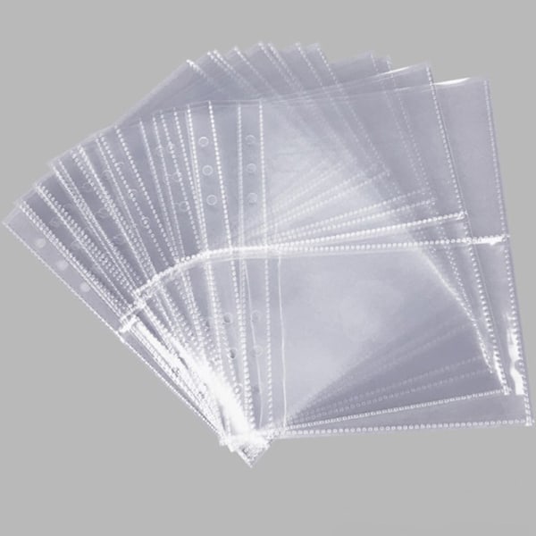 A5 Perm Sleeves 1P 2P 4P Transparent Photo Album Perm A