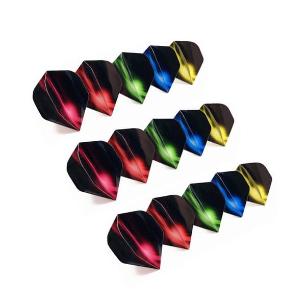 30 Stk/sæt Professionel Dart Flights Dart Wing Plast 30pcs E