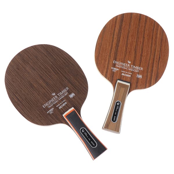 Hög kvalitet Ebony Dalbergia Bordtennisracket Bottenplatta 5 A
