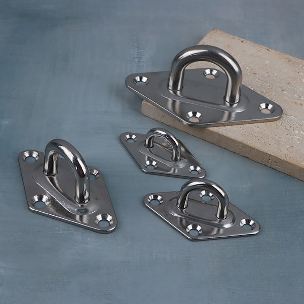 1 stk M5 M6 M8 M10 304Rustfritt stål Tak Veggfeste Krok For A