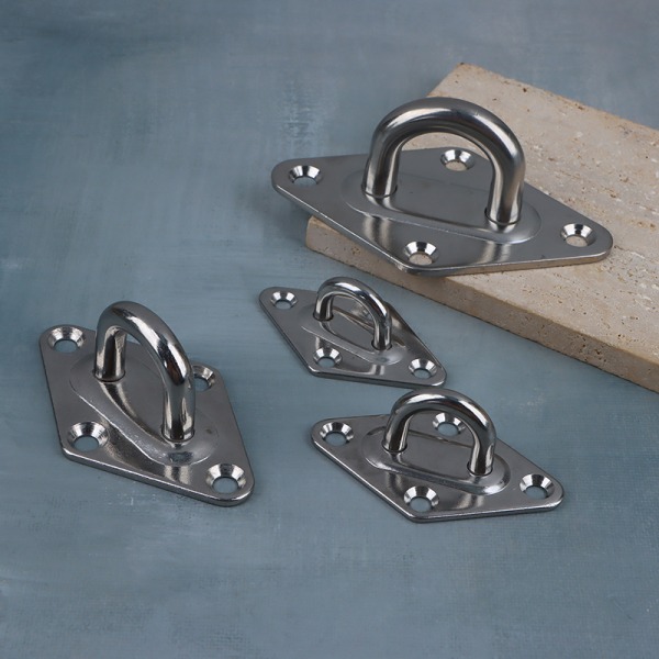 1 stk M5 M6 M8 M10 304Rustfritt stål Tak Veggfeste Krok For C