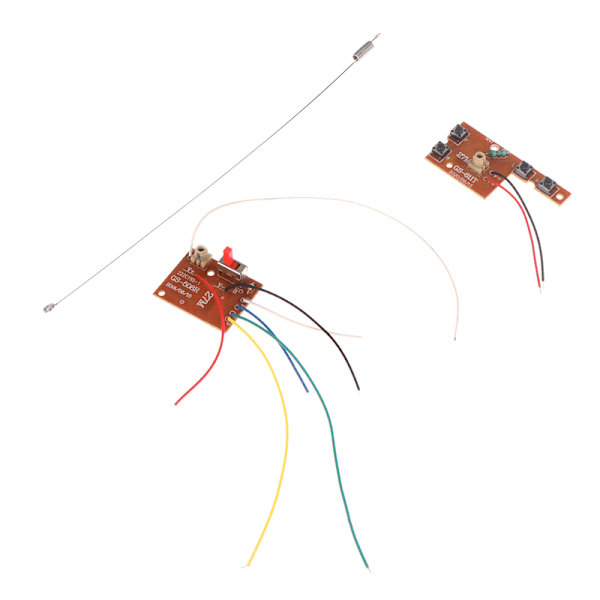 4CH RC fjernbetjening 27MHz PCB-kredsløbssender