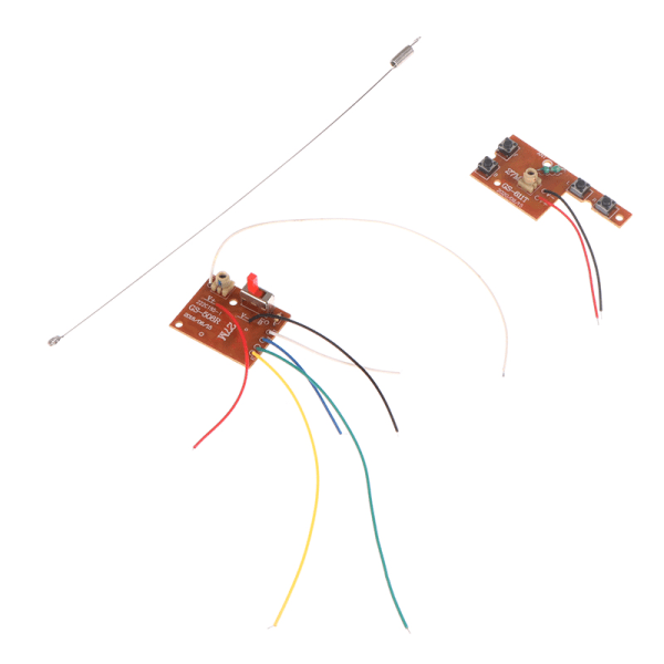 4CH RC fjernkontroll 27MHz krets PCB-sender