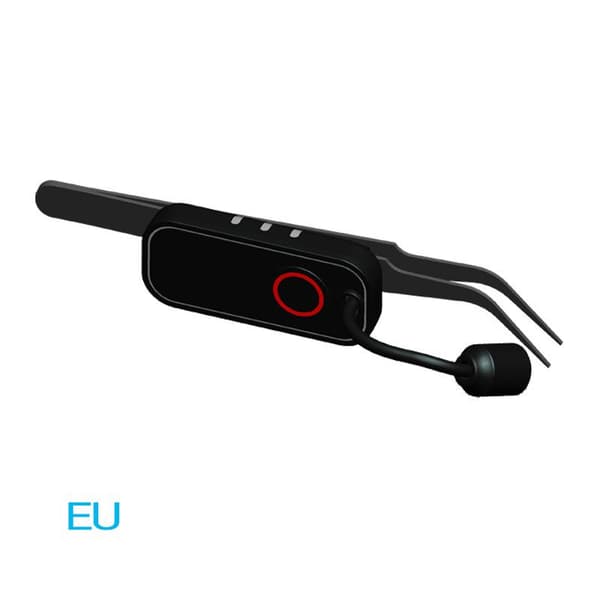 1W Ripsipihdit LED-valolla UV-ripsienpidennysvalo EU