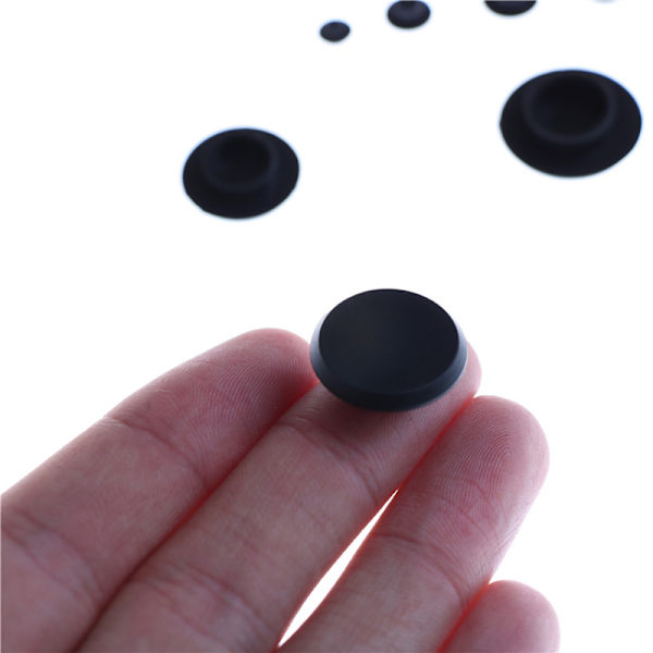 10 st Hex Socket Allen Bolt Skruv Mutter Sexkant Huvudskyddskåpa Pr M6