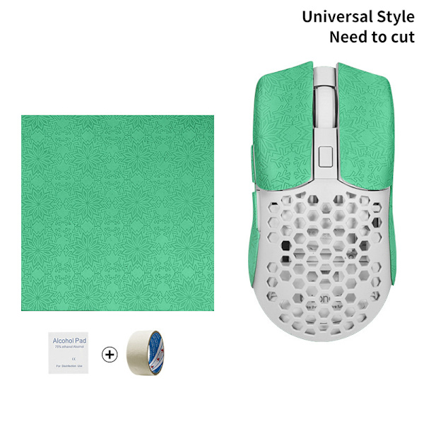 12*11cm DIY Anti-Slip Universal Style Mouse Sticker Wireless Ga A7