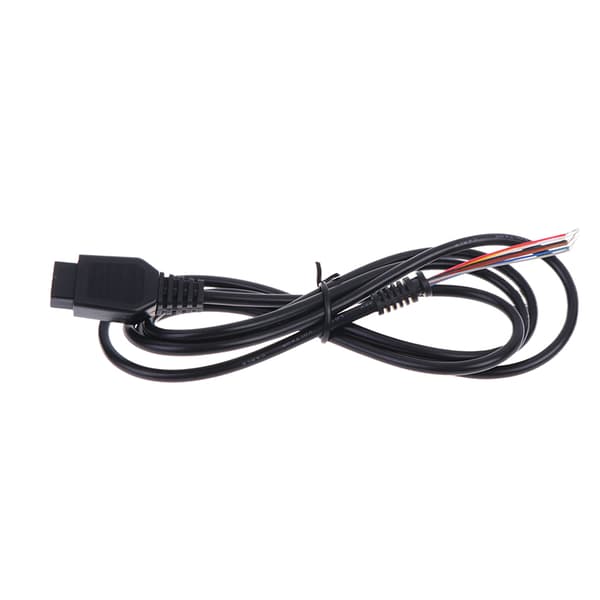 Kabel til Genesis 2 MD 2 Kontrolkabel Forlængerledning 9-bens Spil Co 2PCS