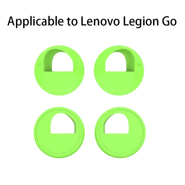 2 kpl silikonipidikkeen säilytysteline Legion Go Gamepad Consolle A4