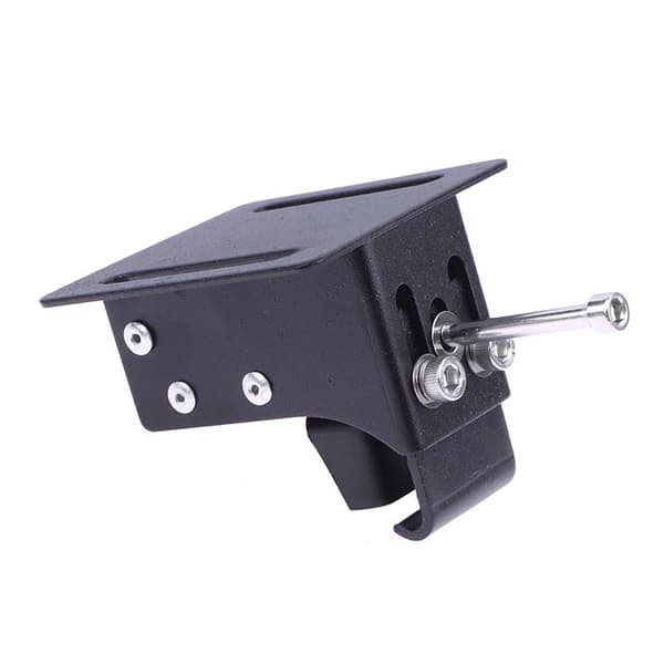 Bil Tak Faste Klips Black 1PCS