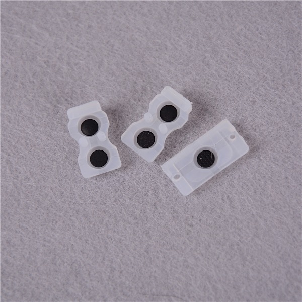 9 stk/sæt Controllerudskiftning D-Pad ledende gummi til PS4
