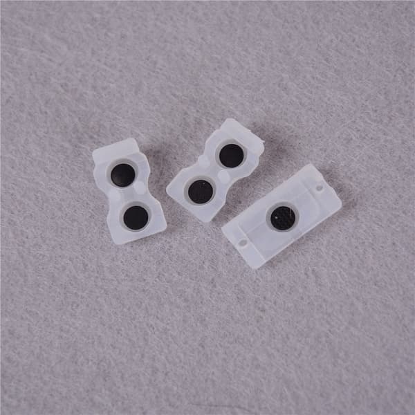 9kpl/ set Ohjaimen vaihto D-Pad Conductive Rubber PS4:lle