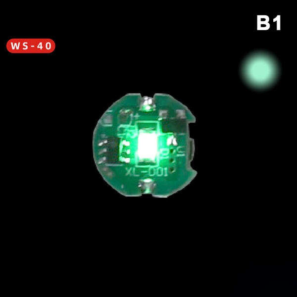 1kpl LED-valomagneettikytkin DIY-mallinnusanimaatio Kuva Pl A1