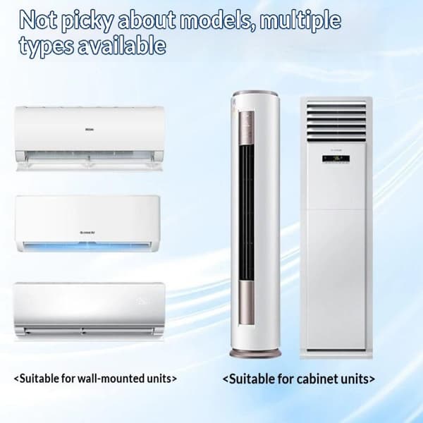 8-20M Aircondition Udvidelsestaske Plastik Foldbar Aircondition A2