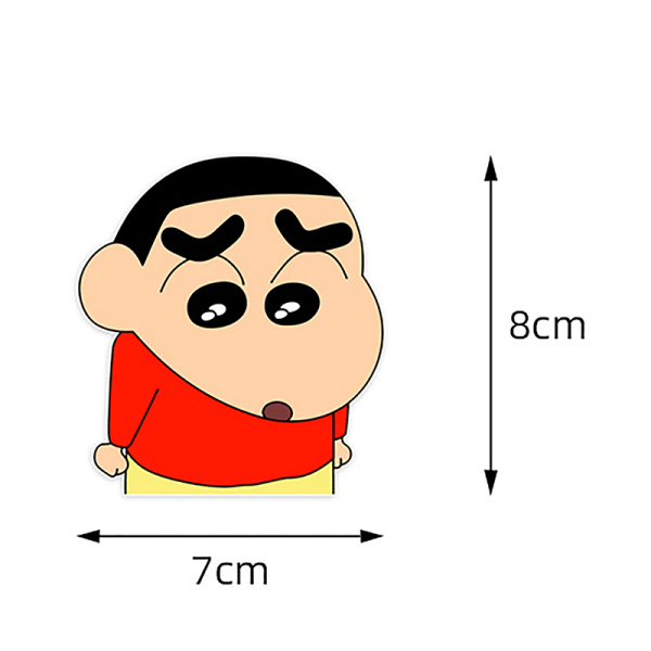 Crayon Shin Chans Bilklistremerker Klistremerke Bildekorasjoner Auto Ac A