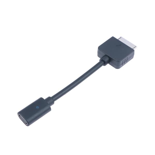 Typ C-kabel för PSP Go laddningsdataadapter Typ USB C LED Co 2PCS