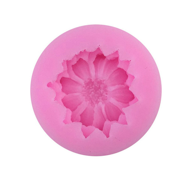 PopDIY 3D kakedekorering blomstformet fondant sukkerkake Sili