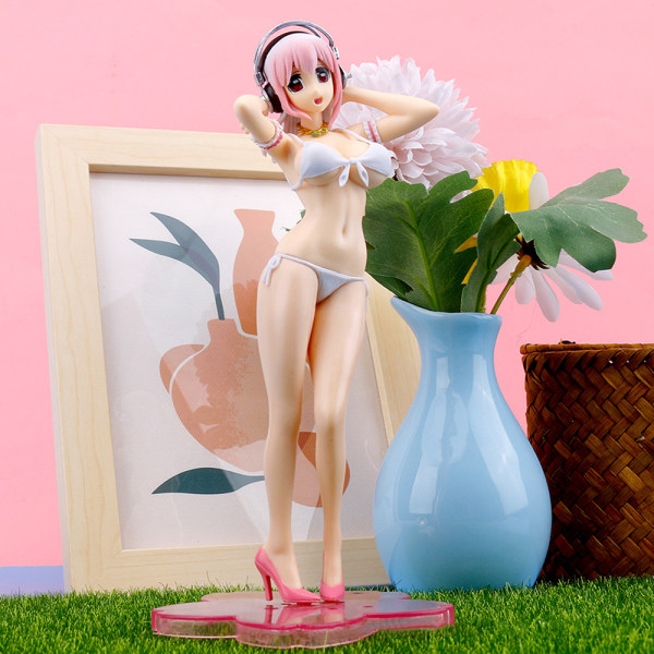 Sexy Anime Figuuri PVC Mallikokoelma Doll Gift Accessories Ca