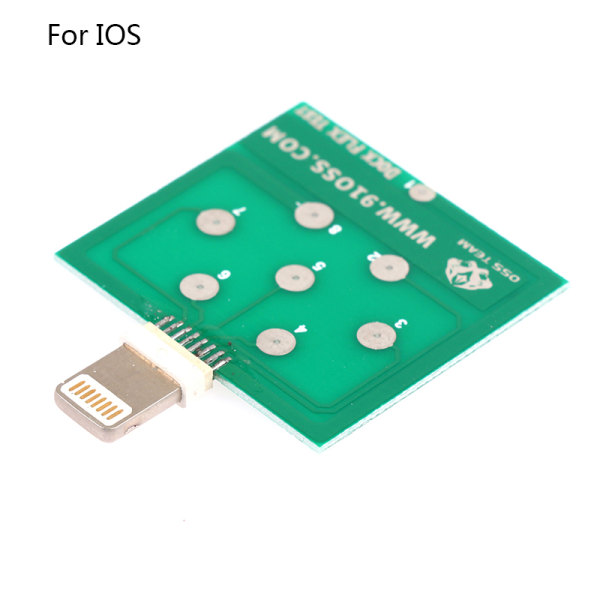Micro USB Dock Flex Test Board for telefon Android Phone U2 Micro For IOS