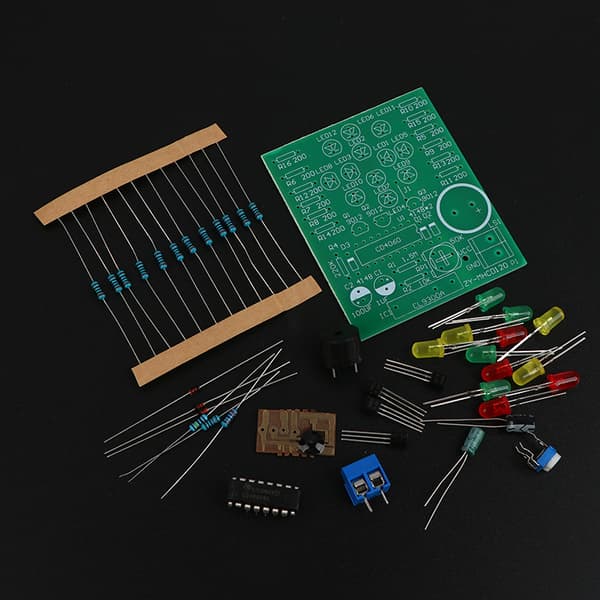 Ny stil DIY Elektronisk sæt Drømmelygte Spilledåse Svejsning 1PC