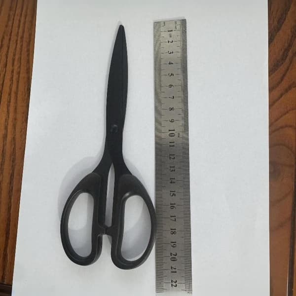 Hög hårdhet blad sax Rostskydd Anti-stick Skarp Hållbar A1