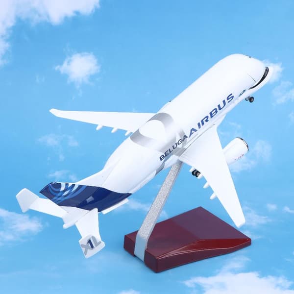 1 set A330 Beluga Airways flygplan 30cm 1:180 skala flygplan mig