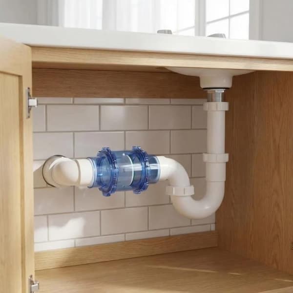 Pvc Transparent Ventil Bevægelig Anti-tilbageløbsventil For At Forhindre Tilbageløb B