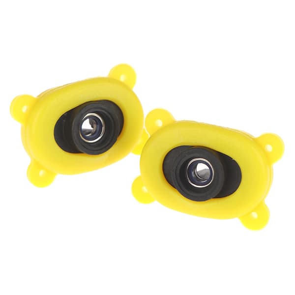 2/5 st för BRP Seadoo Husmutter M6 för motorbåts sätespänne 2pcs