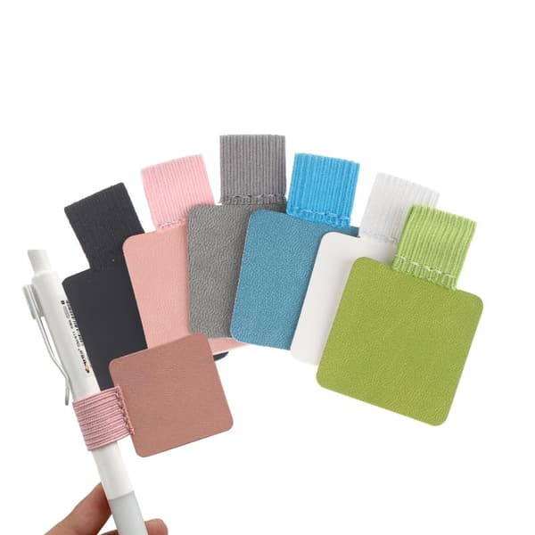 5/10 stk. elastisk pennholder for notatbøker, journaler, planleggere Orange 5pcs