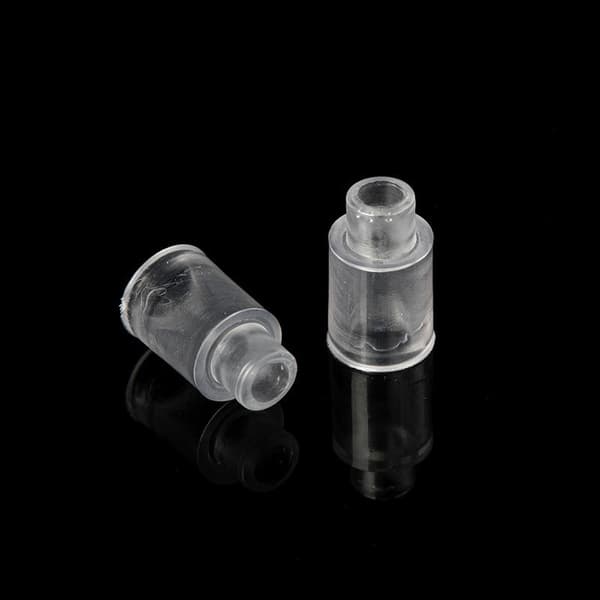 Akvarium Luftrør Reduksjonsstykke Klar Plast Adapter Kobling For A1