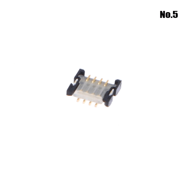 FPC Female Socket Emolevyn Flex Cable Clip Ribbon Connector 05