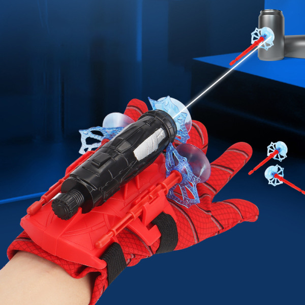 Spider Silk Transmitter Film Cosplay Launcher Glove Web Shooting 2