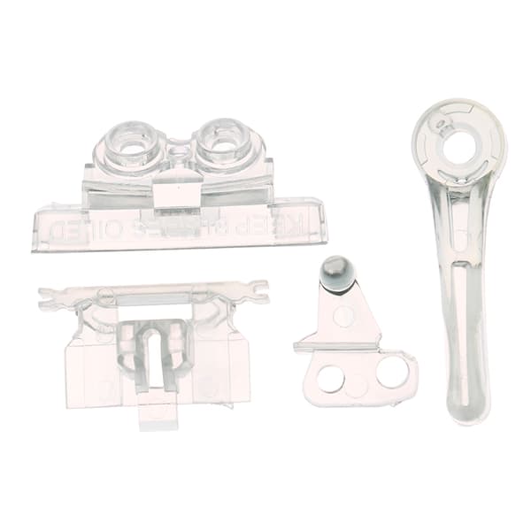 8 St/ Set Barber Electric Clipper Shell Set För 8591 8148 Modifi Gray