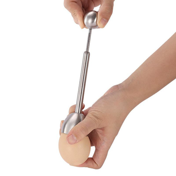 Egg Cracker Topper Eggshell ter Opener Shell Remover For Hard S B