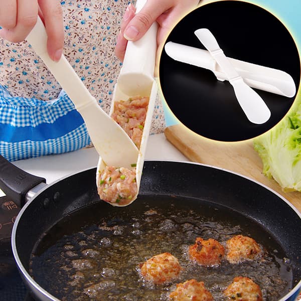 1 Set Köttbulle Maker Kök Matlagning Tool Pattie Fish Ball Burg