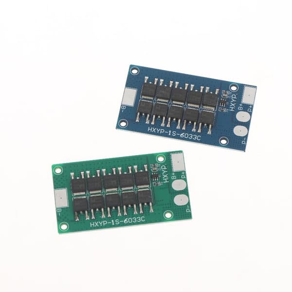 1/5 st 1S BMS 30A 3.2V LiFePO4 / 3.7V Litiumbatteriskydd A1 1Pcs