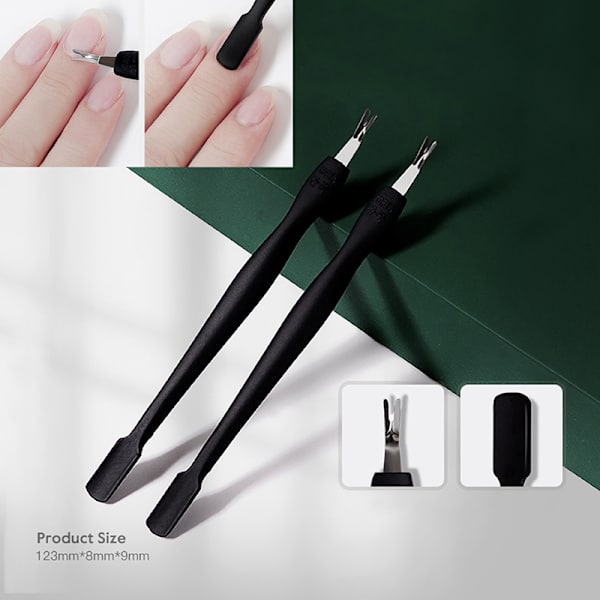 1 PC icle Dead Skin Trimmer Fjerner Manicure Pedicure Skin Nail