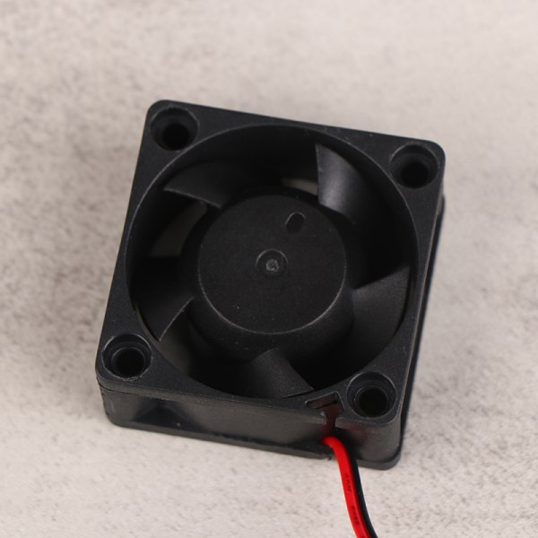 C 5V/12V/24V Datamaskin CPU-kjøler Minikjølevifte 40MM Liten Eks 12V