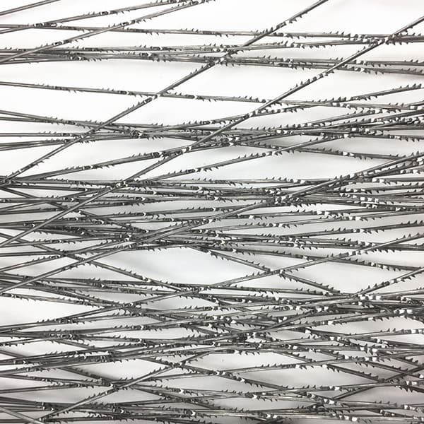 10 Stk Træbearbejdning Multi-sidet Savtand Multi Wire Tand Sav Bla Diameter 0.9mm