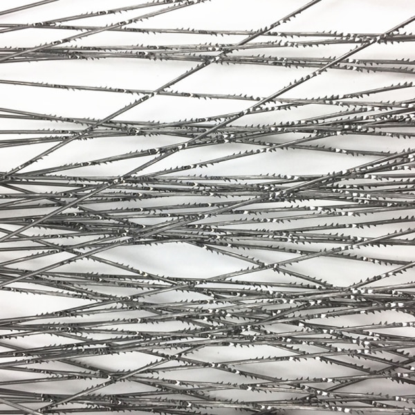 10 Stk Træbearbejdning Multi-sidet Savtand Multi Wire Tand Sav Bla Diameter 1.0mm