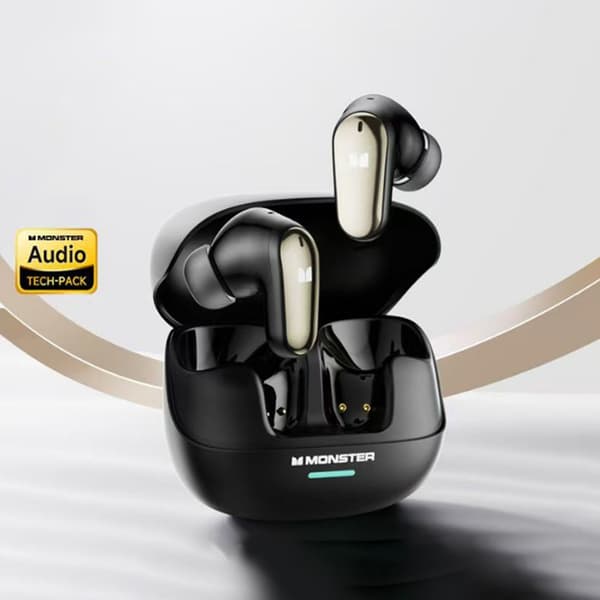 Nyt MQT52 TWS Trådløst Bluetooth 5.4 Headset HIFI Stereo Musik A1