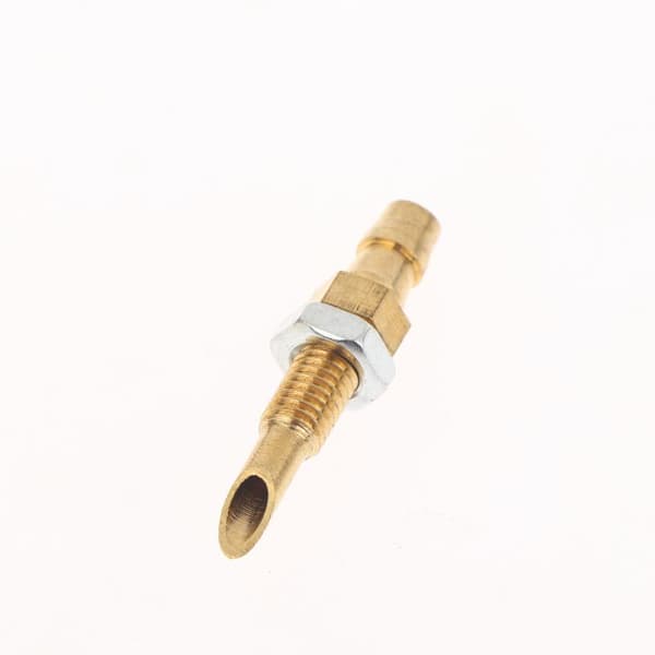 2/4 stk. kobbervanddyse til DIY RC modelbådforbindelsestilbehør 2PCS