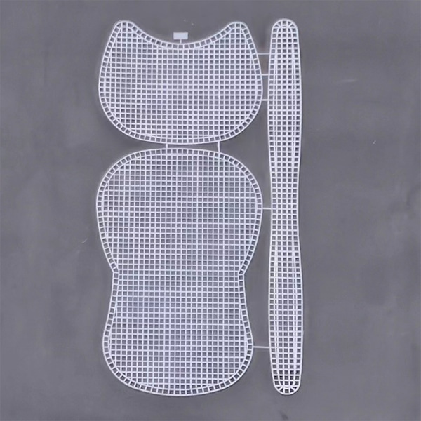 Underarm Bag Mesh Strikke Lining Veving Plastic Mesh Sheet Ac C