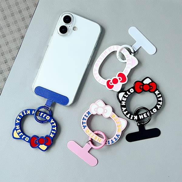 Hello Kitty Mobiltelefon Snodd Anti-förlorad Armband Bärbar St A4