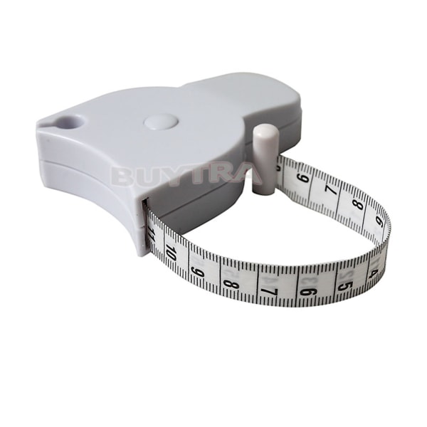 Automatisk Sports Body Measuring Tape - Auto Retract - Midje