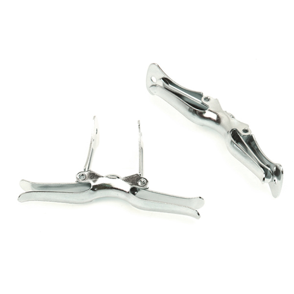 2 Stk Slipseclips På Hardware Slipsbindinger Slipsclips DIY Bowtie Ha