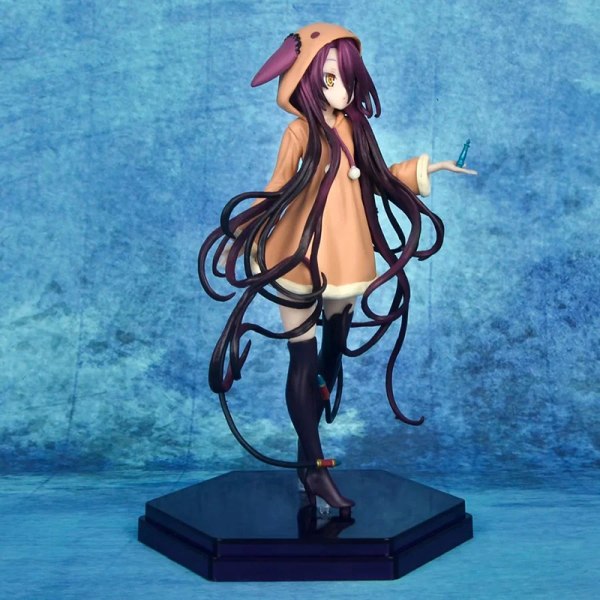 18cm No Game No Life:Zero Anime Figur Schwi Jibril Action Figu